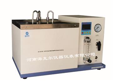 HCR3500車用汽油和航空燃料實際膠質測定儀